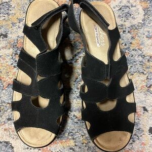 Skechers Black Women's Sandals